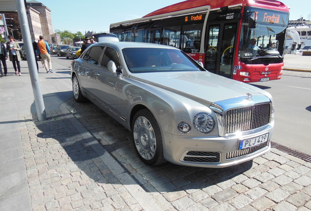 Bentley Mulsanne EWB 2016