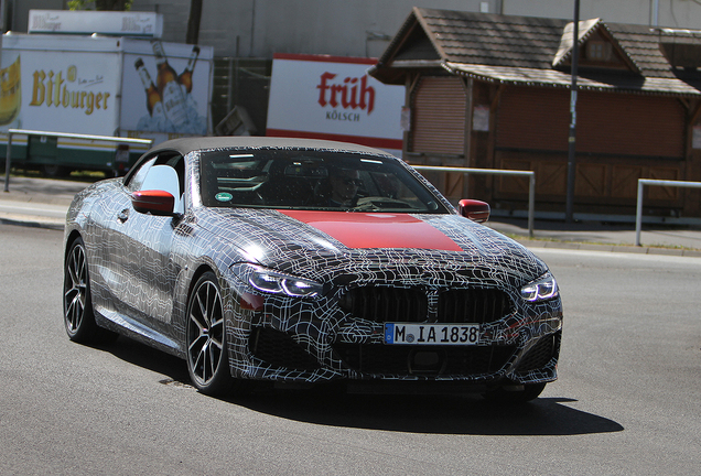 BMW 8 Series G14 Convertible