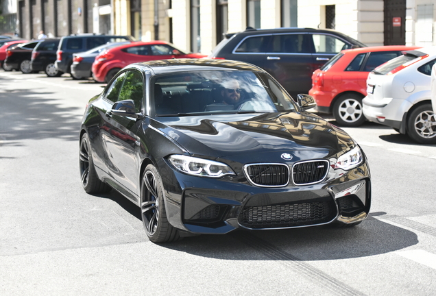 BMW M2 Coupé F87 2018