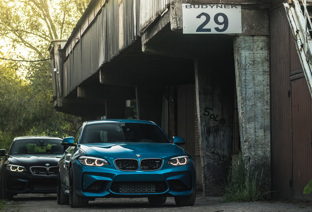 BMW M2 Coupé F87 2018