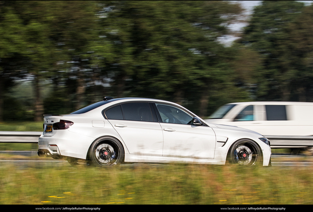 BMW M3 F80 Sedan Vorsteiner