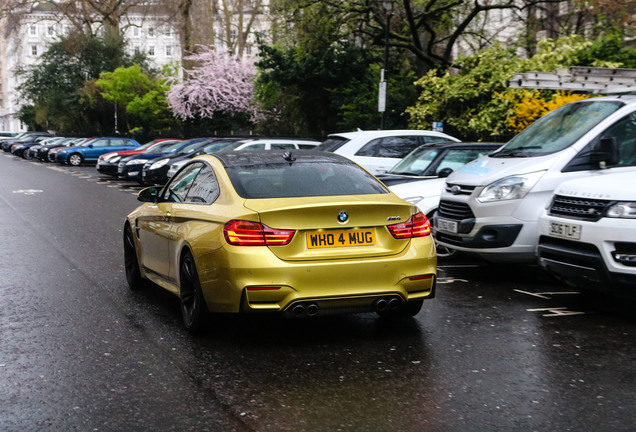 BMW M4 F82 Coupé