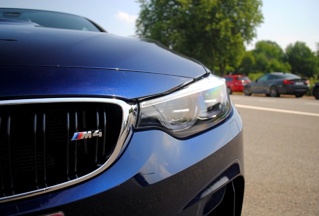 BMW M4 F83 Convertible