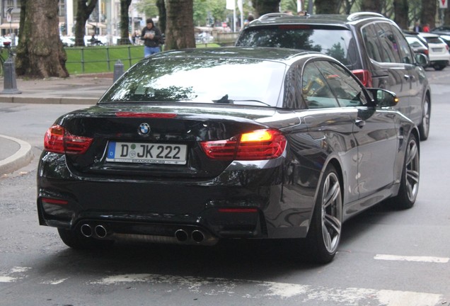 BMW M4 F83 Convertible