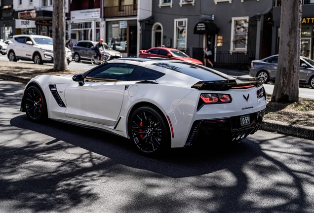 Chevrolet Corvette C7 Z06