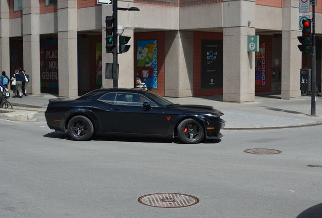 Dodge Challenger SRT Demon