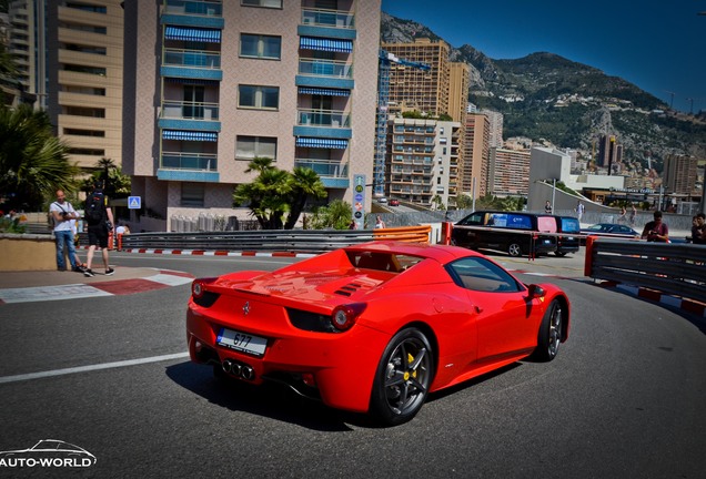 Ferrari 458 Spider