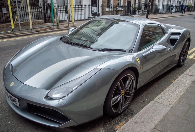 Ferrari 488 Spider