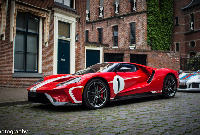 Ford GT 2017 '67 Heritage Edition