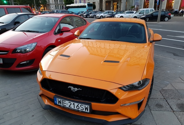 Ford Mustang GT 2018