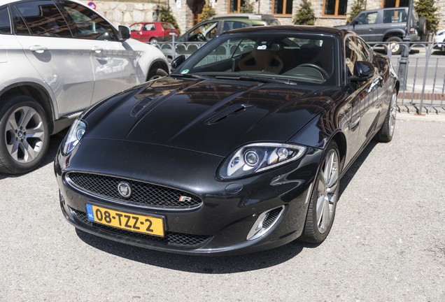 Jaguar XKR 2012