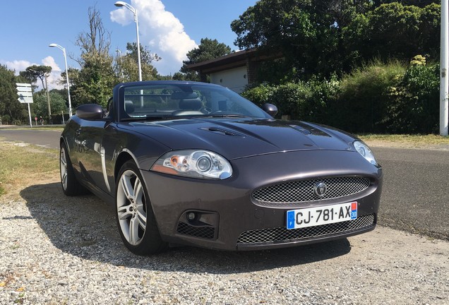 Jaguar XKR Convertible 2006