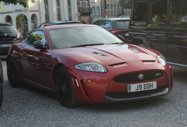 Jaguar XKR-S 2012