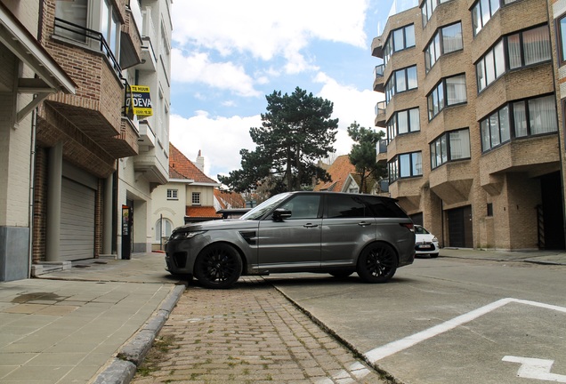 Land Rover Range Rover Sport SVR