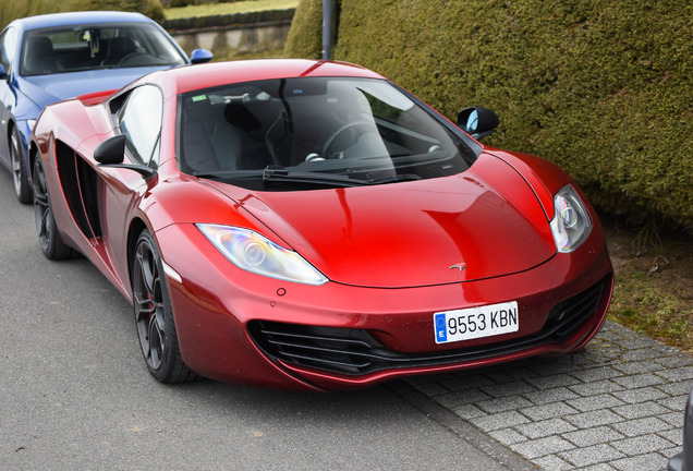 McLaren 12c