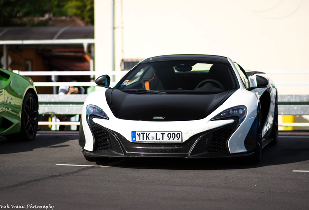 McLaren 650S Spider