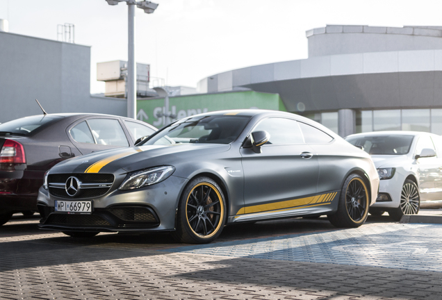 Mercedes-AMG C 63 S Coupé C205 Edition 1