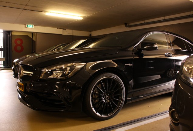 Mercedes-AMG CLA 45 Shooting Brake X117 2017