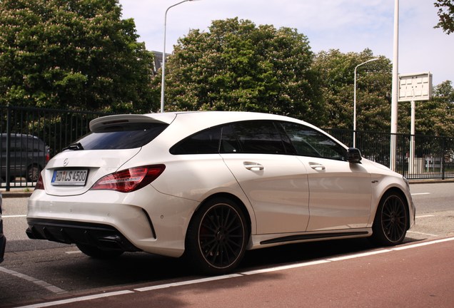 Mercedes-AMG CLA 45 Shooting Brake X117 2017