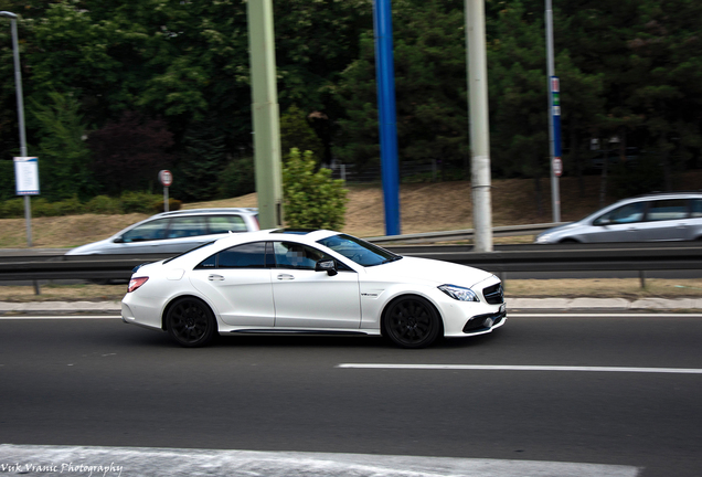 Mercedes-AMG CLS 63 C218 2016