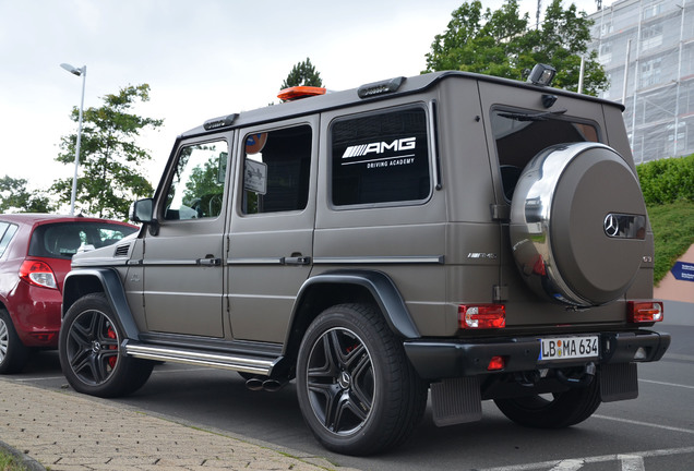 Mercedes-AMG G 63 2016