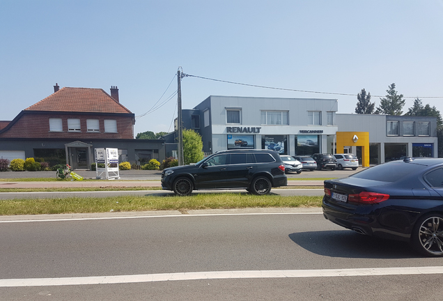 Mercedes-AMG GLS 63 X166