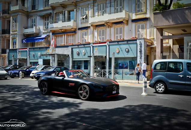 Mercedes-AMG GT C Roadster R190