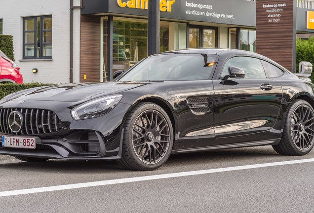 Mercedes-AMG GT C190 2017