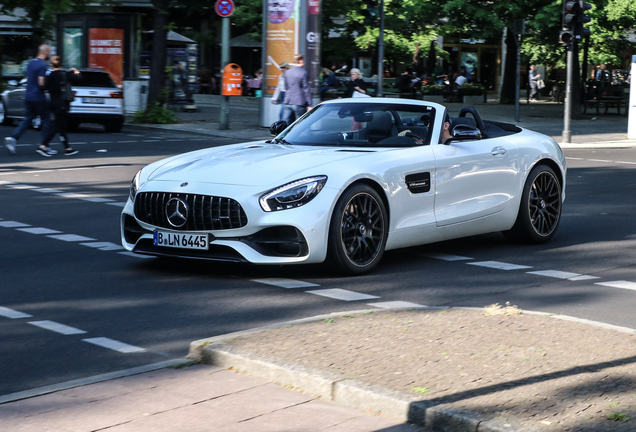 Mercedes-AMG GT Roadster R190