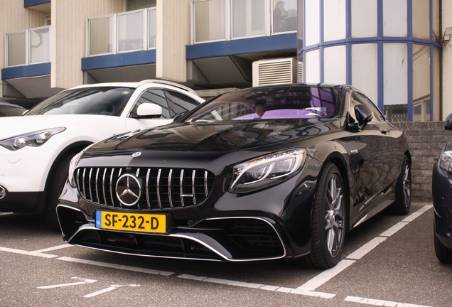 Mercedes-AMG S 63 Coupé C217 2018