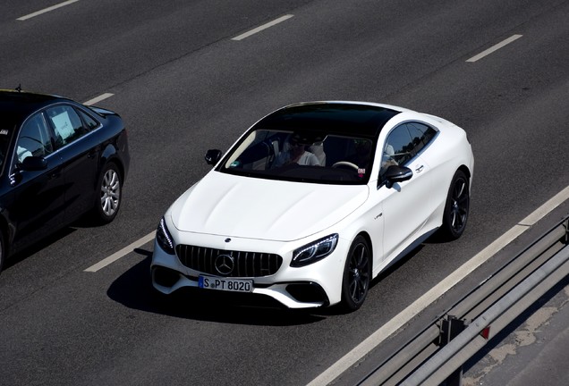 Mercedes-AMG S 63 Coupé C217 2018