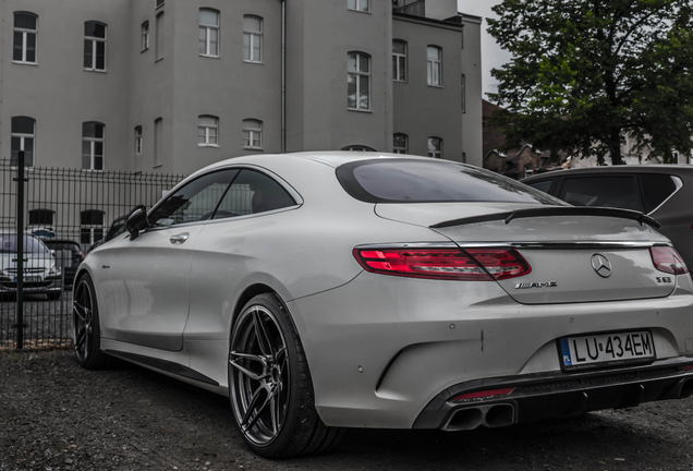 Mercedes-AMG S 63 Coupé C217