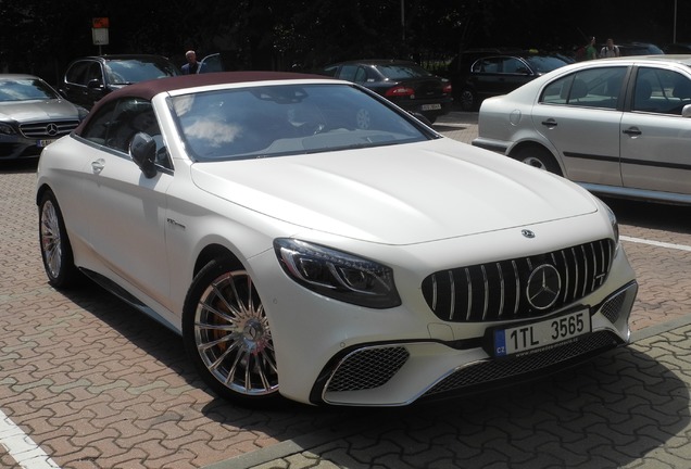 Mercedes-AMG S 65 Convertible A217 2018