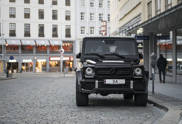 Mercedes-Benz Brabus G 63 AMG B63-620