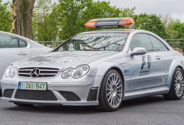 Mercedes-Benz CLK 63 AMG Black Series