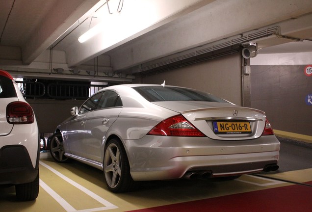 Mercedes-Benz CLS 63 AMG C219