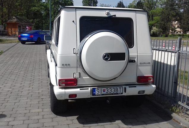 Mercedes-Benz G 55 AMG Kompressor 2010