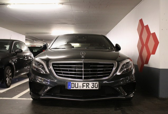 Mercedes-Benz S 63 AMG V222