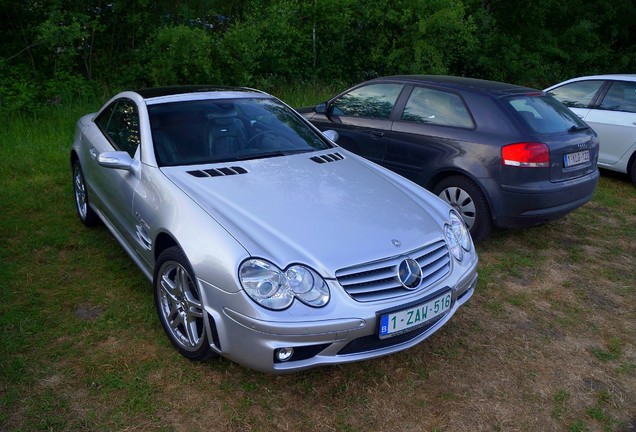 Mercedes-Benz SL 55 AMG R230