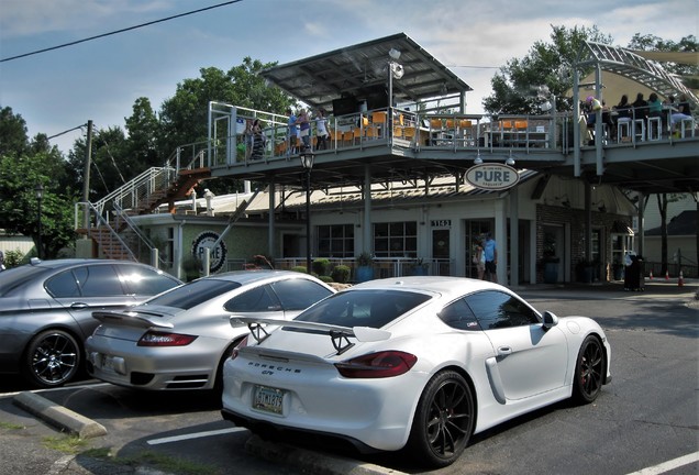 Porsche 981 Cayman GT4