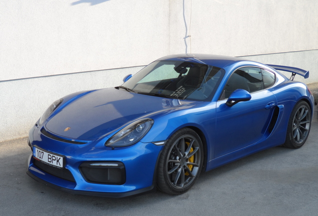 Porsche 981 Cayman GT4