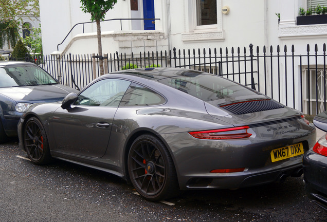 Porsche 991 Carrera GTS MkII