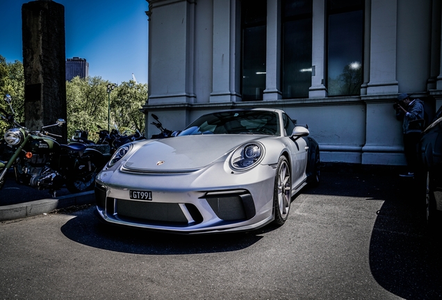 Porsche 991 GT3 MkII