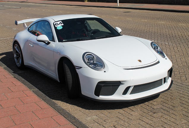 Porsche 991 GT3 MkII