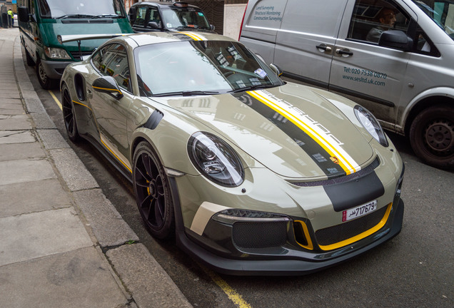 Porsche 991 GT3 RS MkI