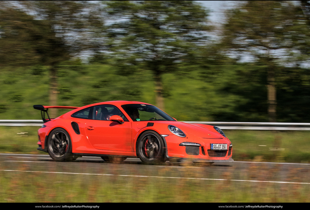 Porsche 991 GT3 RS MkI