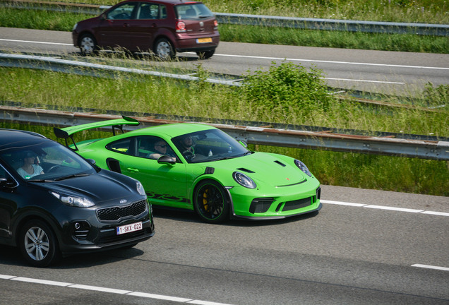 Porsche 991 GT3 RS MkII