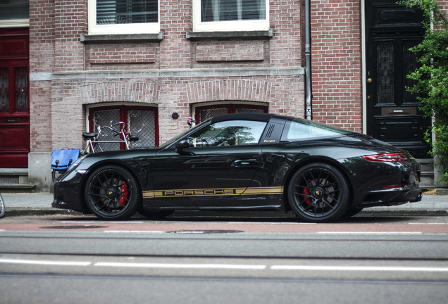 Porsche 991 Targa 4 GTS MkII