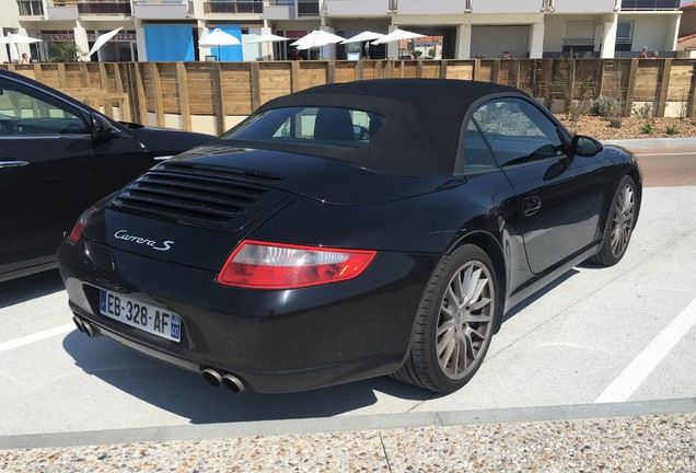 Porsche 997 Carrera S Cabriolet MkI