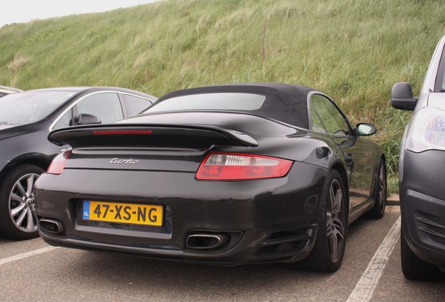 Porsche 997 Turbo Cabriolet MkI